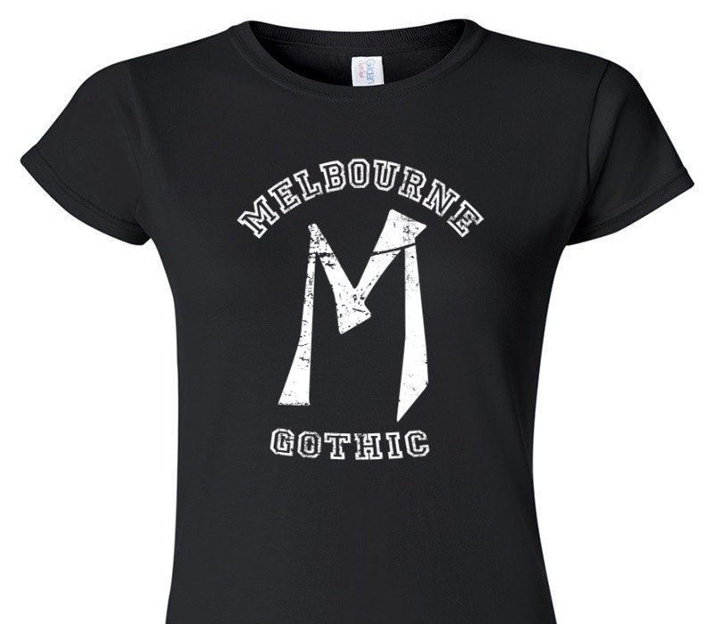Custom Womens Soft Style 100% Cotton Black T-Shirt