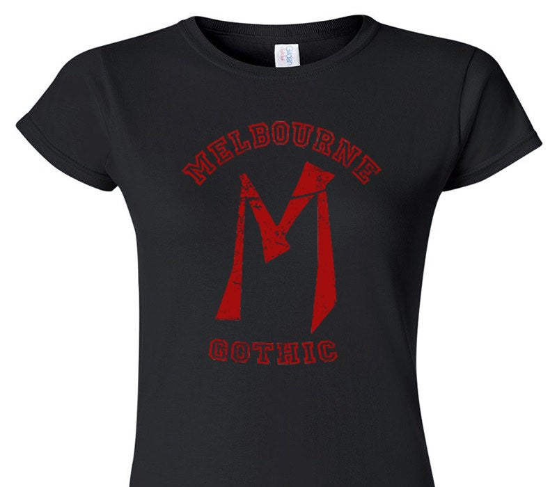 Custom Womens Soft Style 100% Cotton Black T-Shirt