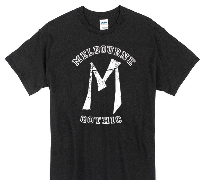Custom Gildan 100% Cotton Black T-Shirt