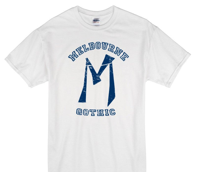Custom Gildan 100% Cotton White T-Shirt