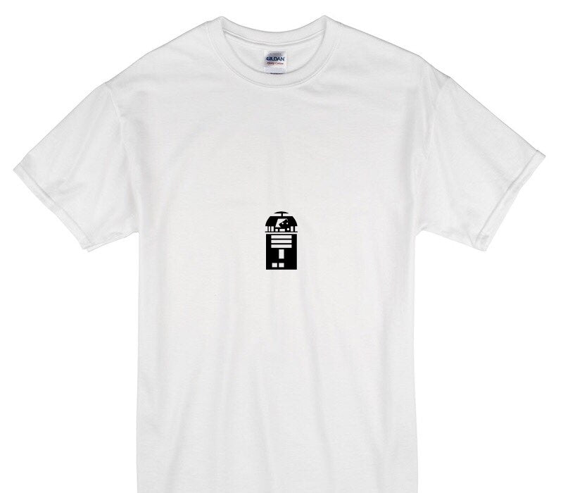 Custom Gildan 100% Cotton White T-Shirt