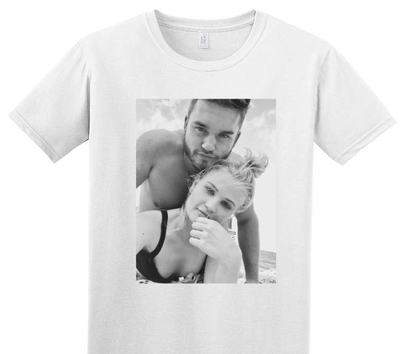 Custom Adult Soft Style 100% Cotton White T-Shirt