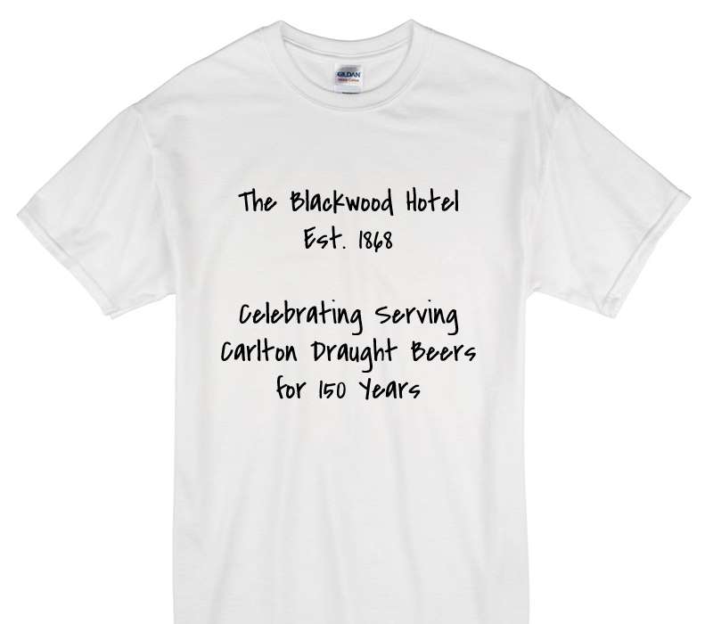 Custom Gildan 100% Cotton White T-Shirt