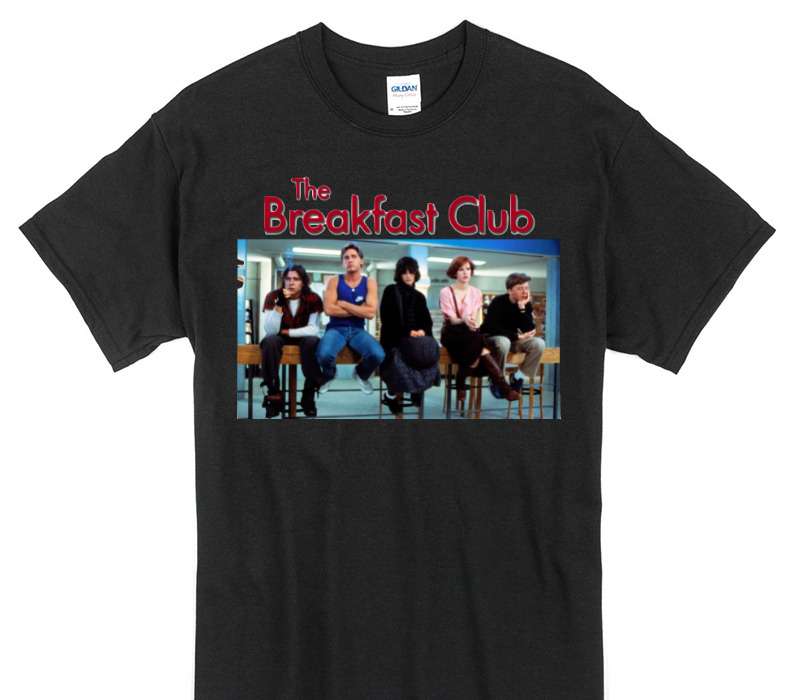 Custom Gildan 100% Cotton Black T-Shirt