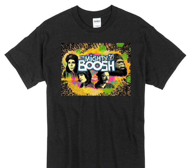 Custom Gildan 100% Cotton Black T-Shirt