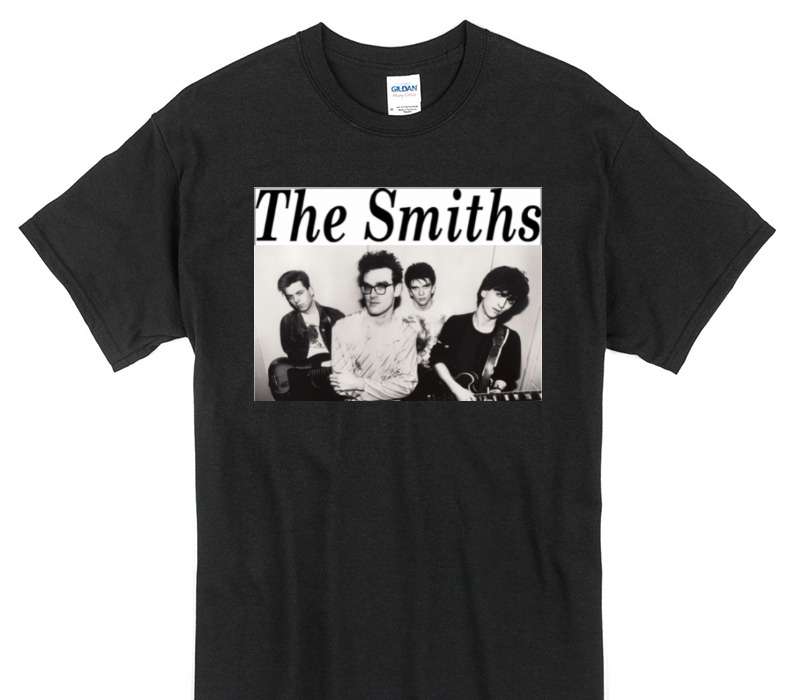 Custom Gildan 100% Cotton Black T-Shirt