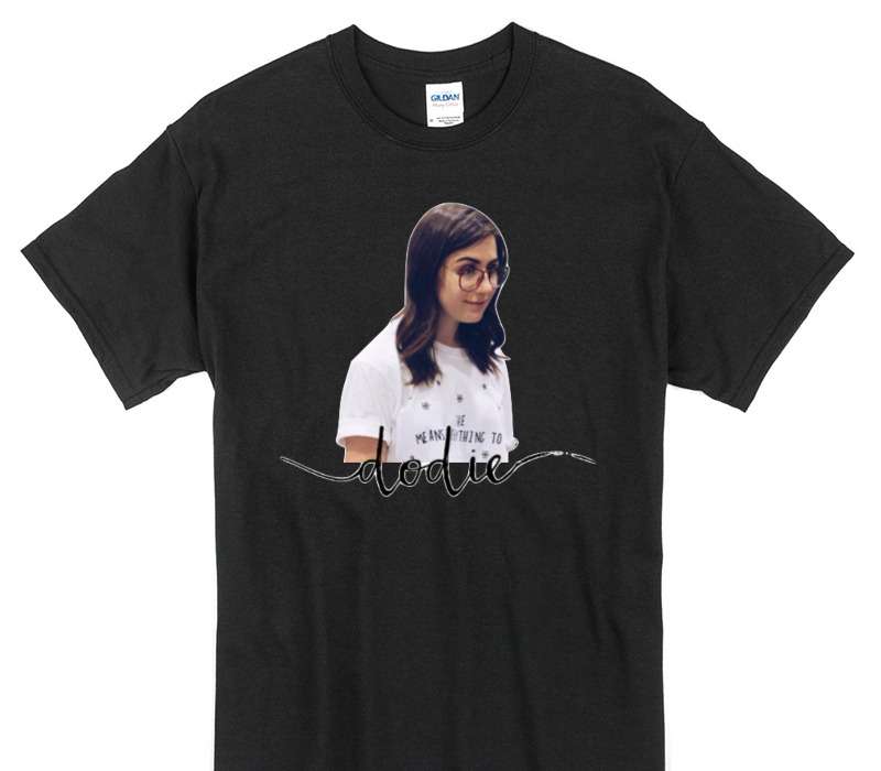 Custom Gildan 100% Cotton Black T-Shirt
