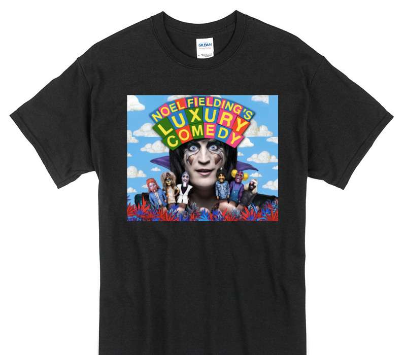 Custom Gildan 100% Cotton Black T-Shirt