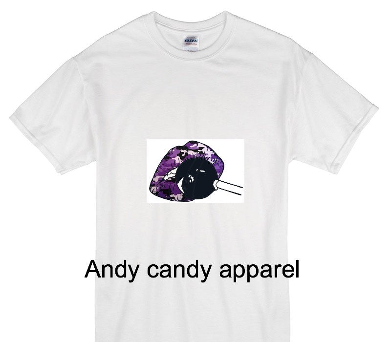 Custom Gildan 100% Cotton White T-Shirt