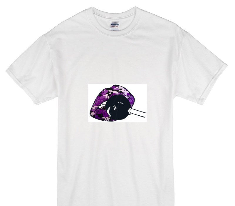 Custom Gildan 100% Cotton White T-Shirt