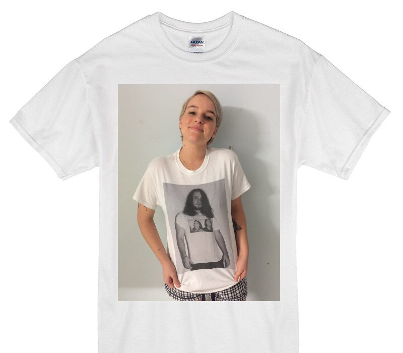 Custom Gildan 100% Cotton White T-Shirt