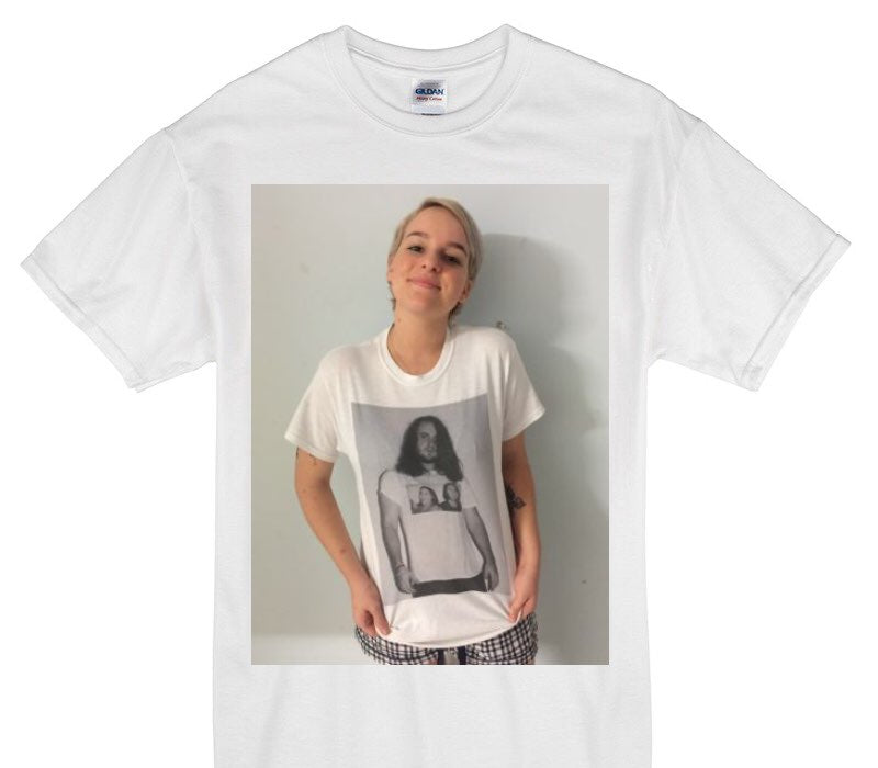 Custom Gildan 100% Cotton White T-Shirt