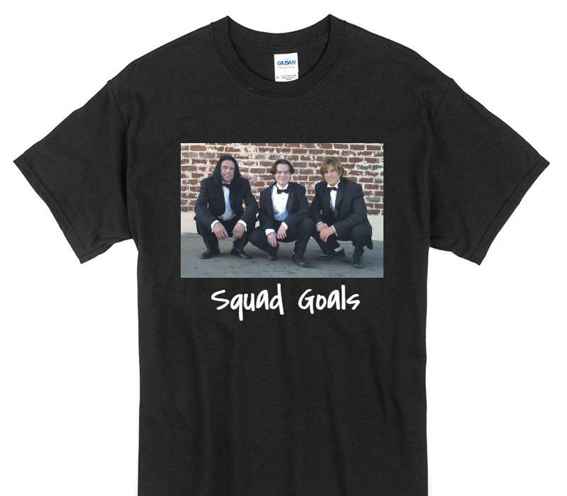 Custom Gildan 100% Cotton Black T-Shirt