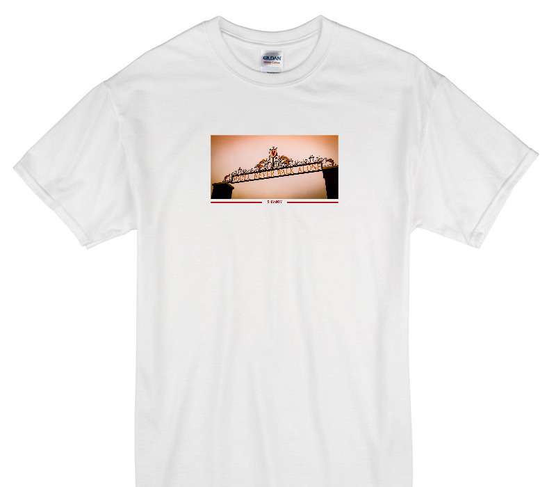Custom Gildan 100% Cotton White T-Shirt