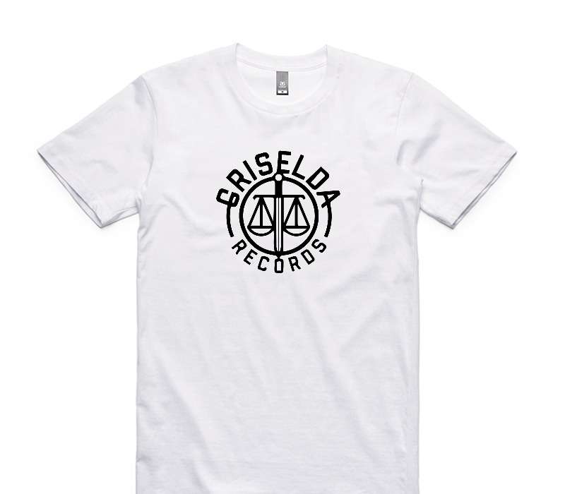 Custom AS Colour 100% Cotton White T-Shirt