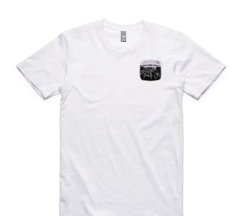 Custom AS Colour 100% Cotton White T-Shirt