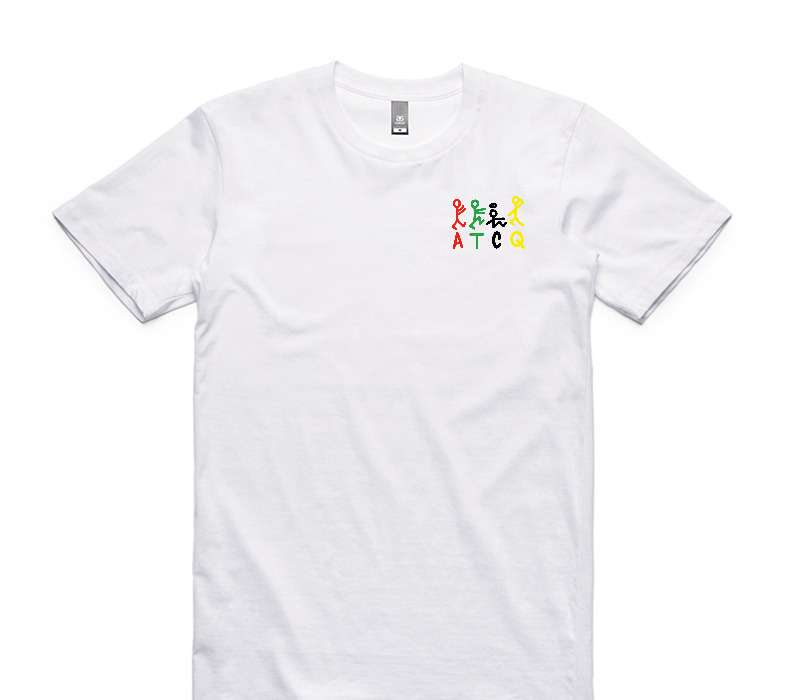 Custom AS Colour 100% Cotton White T-Shirt