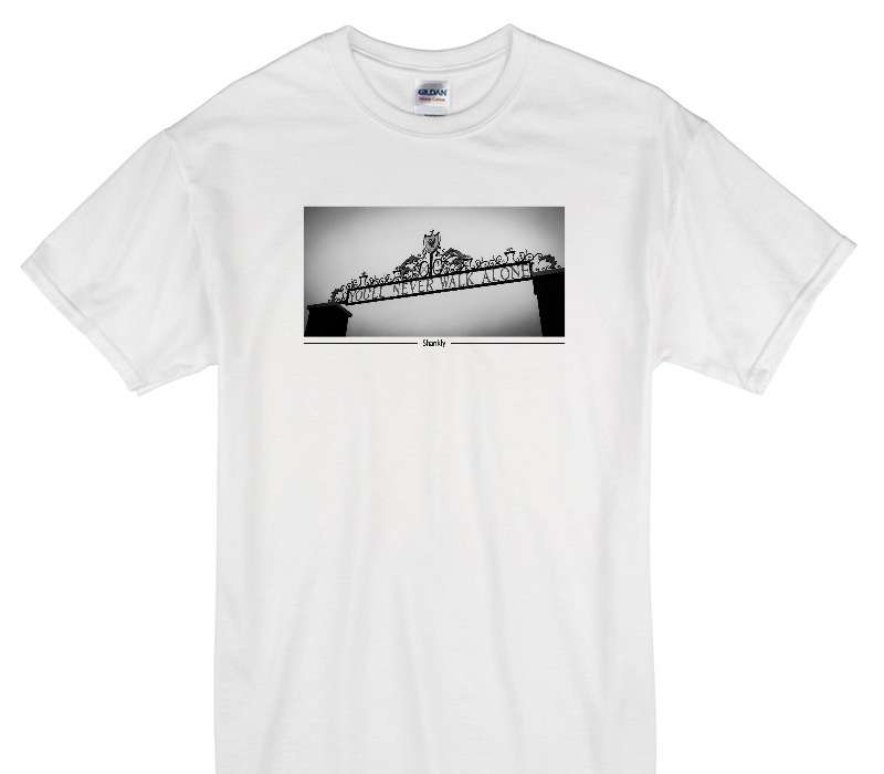 Custom Gildan 100% Cotton White T-Shirt