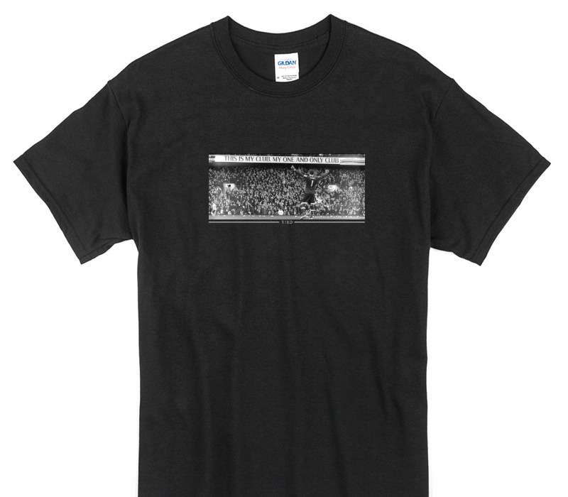 Custom Gildan 100% Cotton Black T-Shirt