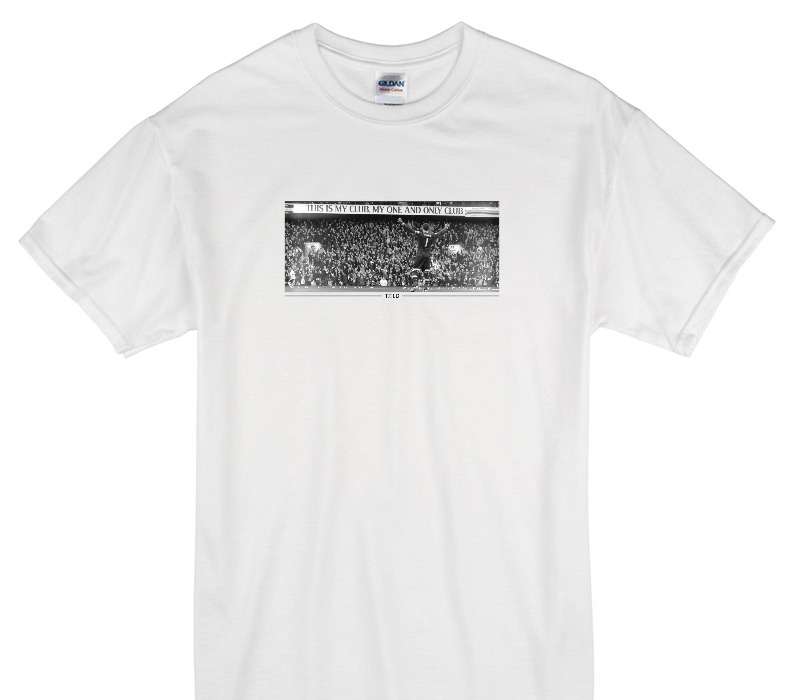 Custom Gildan 100% Cotton White T-Shirt
