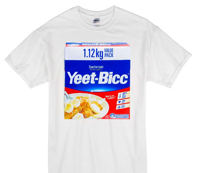 Custom Gildan 100% Cotton White T-Shirt