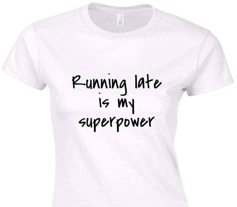 Custom Womens Soft Style 100% Cotton White T-Shirt