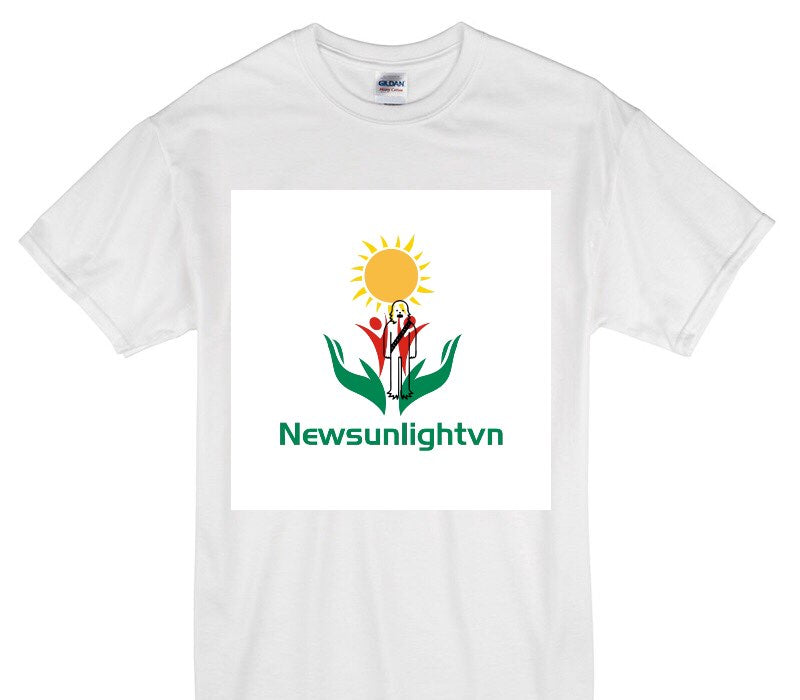 Custom Gildan 100% Cotton White T-Shirt