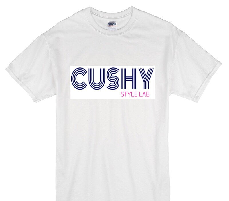 Custom Gildan 100% Cotton White T-Shirt