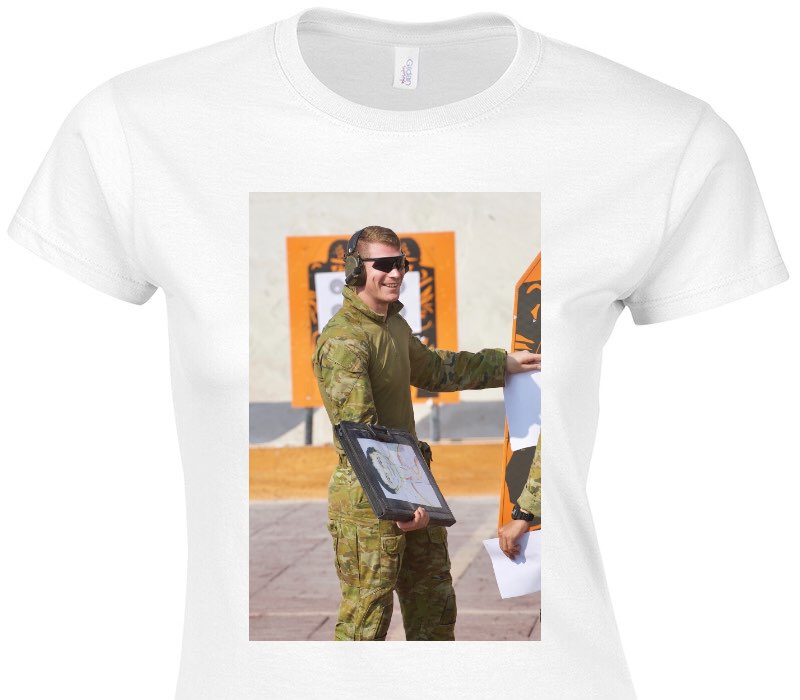 Custom Womens Soft Style 100% Cotton White T-Shirt