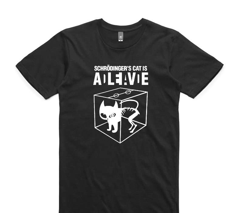 Custom AS Colour 100% Cotton Black T-Shirt