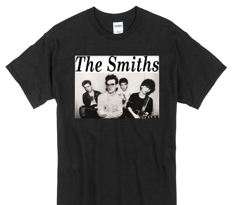 Custom Gildan 100% Cotton Black T-Shirt
