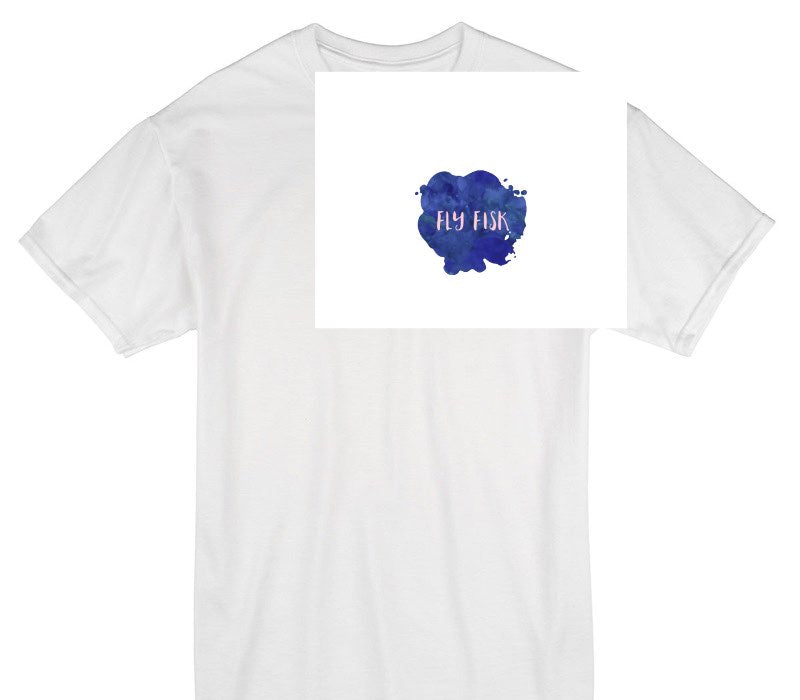 Custom Gildan 100% Cotton White T-Shirt
