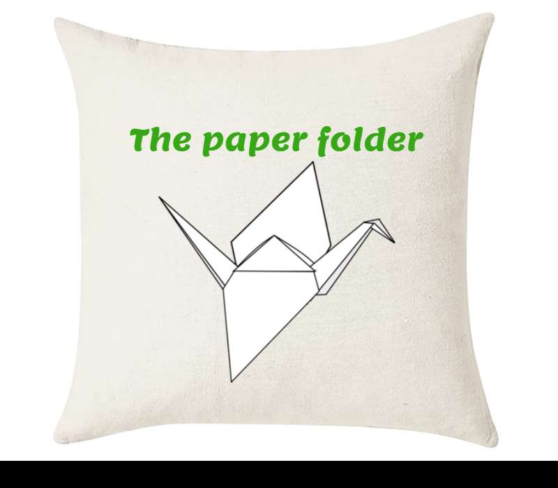 Custom Cushion Cover 50cm x 50 cm Off White