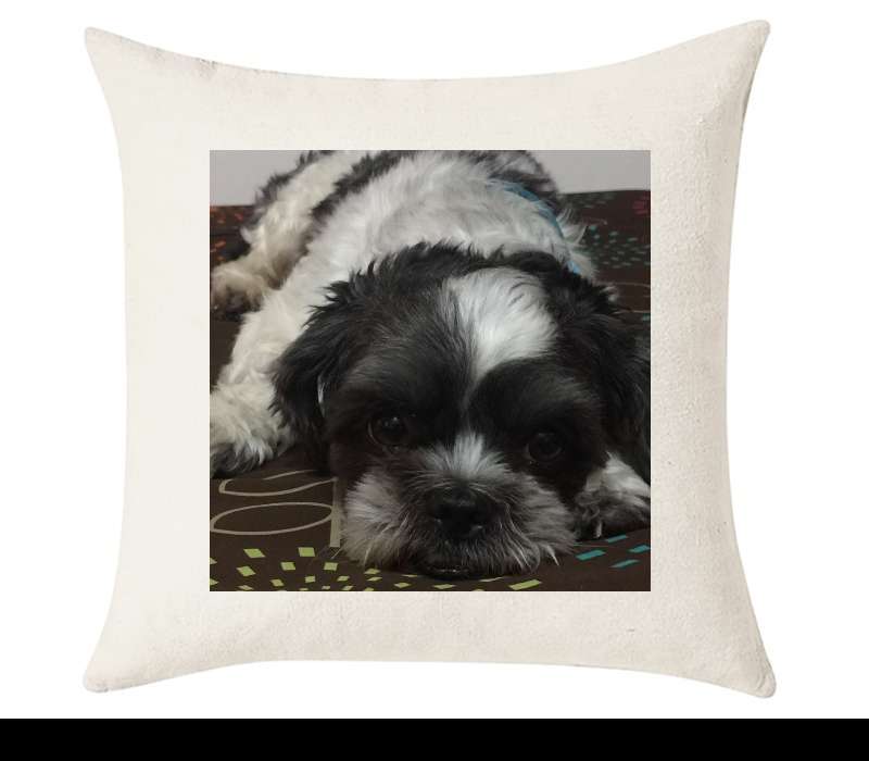 Custom Cushion Cover 50cm x 50 cm Off White