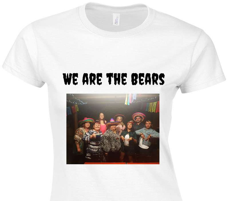 Custom Womens Soft Style 100% Cotton White T-Shirt