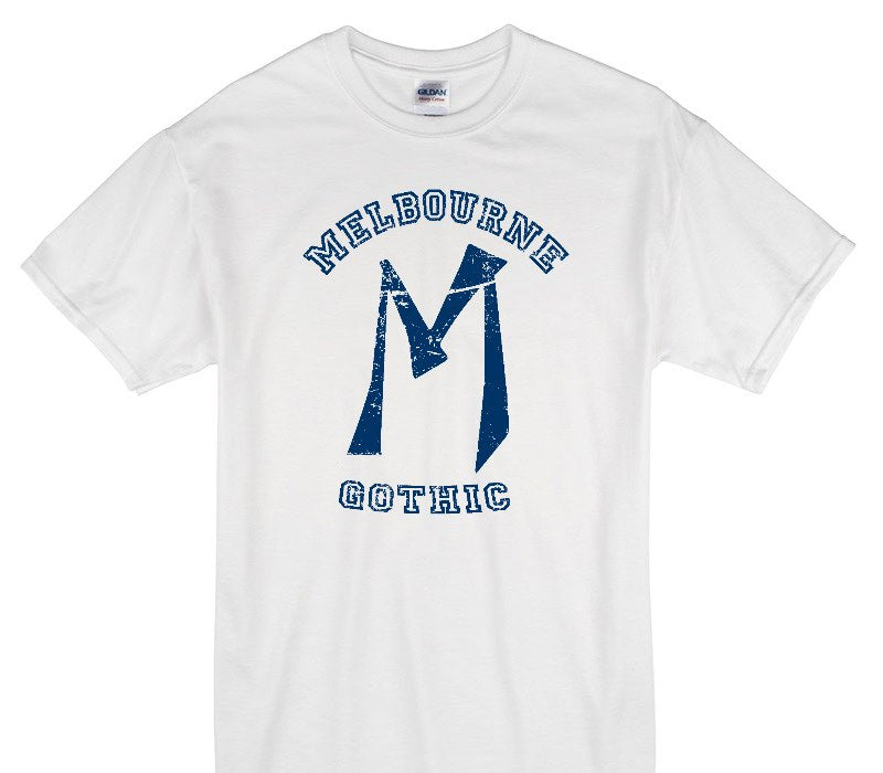 Custom Gildan 100% Cotton White T-Shirt