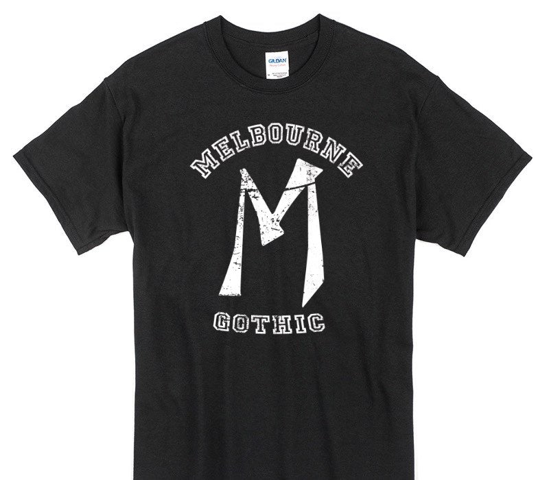 Custom Gildan 100% Cotton Black T-Shirt