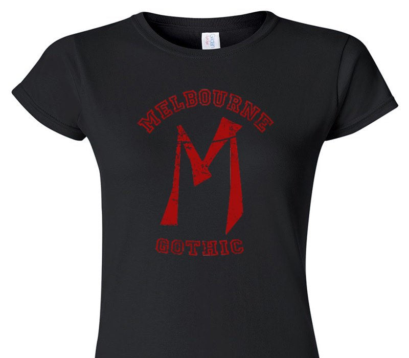 Custom Womens Soft Style 100% Cotton Black T-Shirt