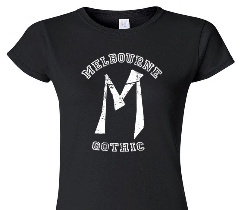 Custom Womens Soft Style 100% Cotton Black T-Shirt
