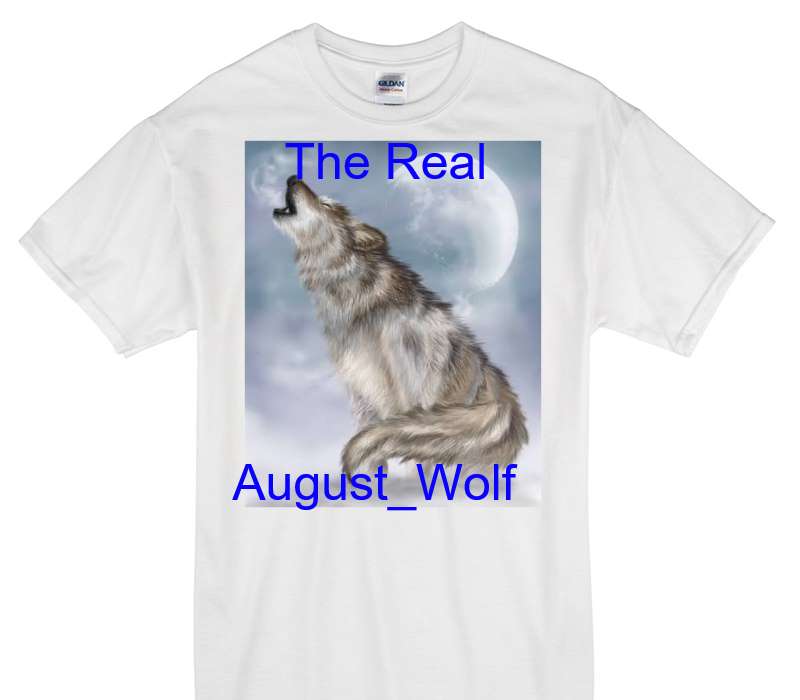 Custom Gildan 100% Cotton White T-Shirt