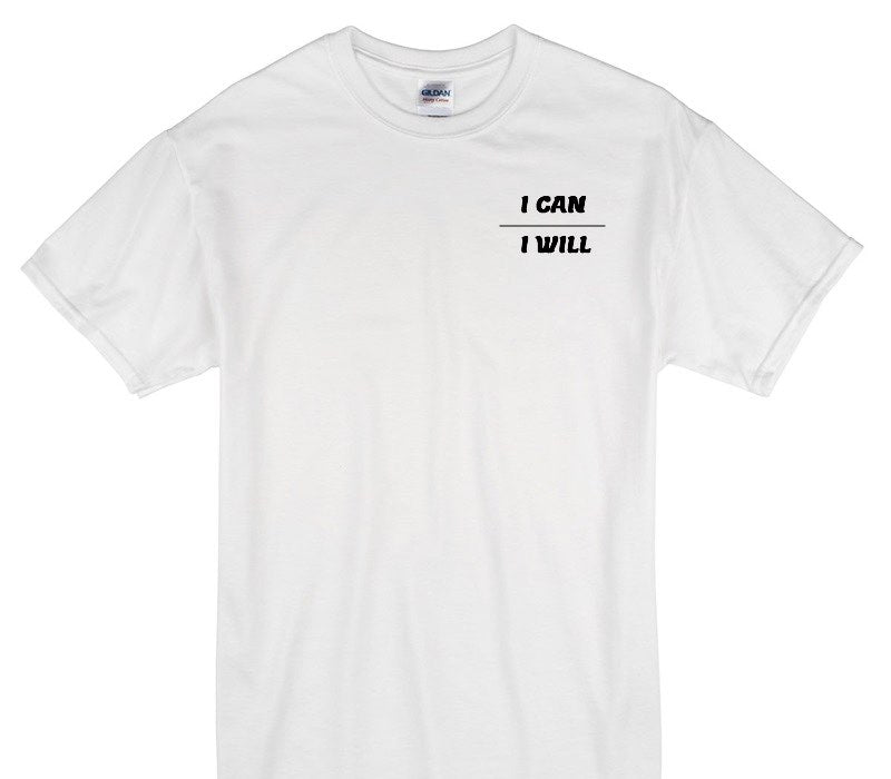 Custom Gildan 100% Cotton White T-Shirt