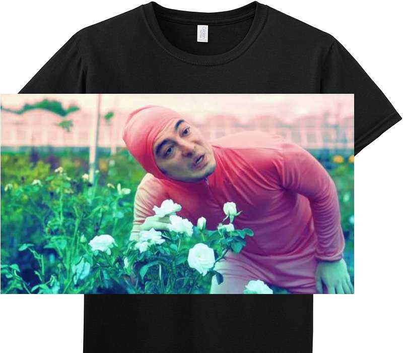 Custom Adult Soft Style 100% Cotton Black T-Shirt