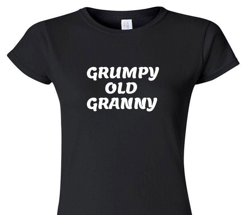 Custom Womens Soft Style 100% Cotton Black T-Shirt