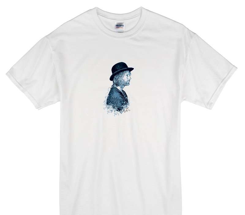 Custom Gildan 100% Cotton White T-Shirt