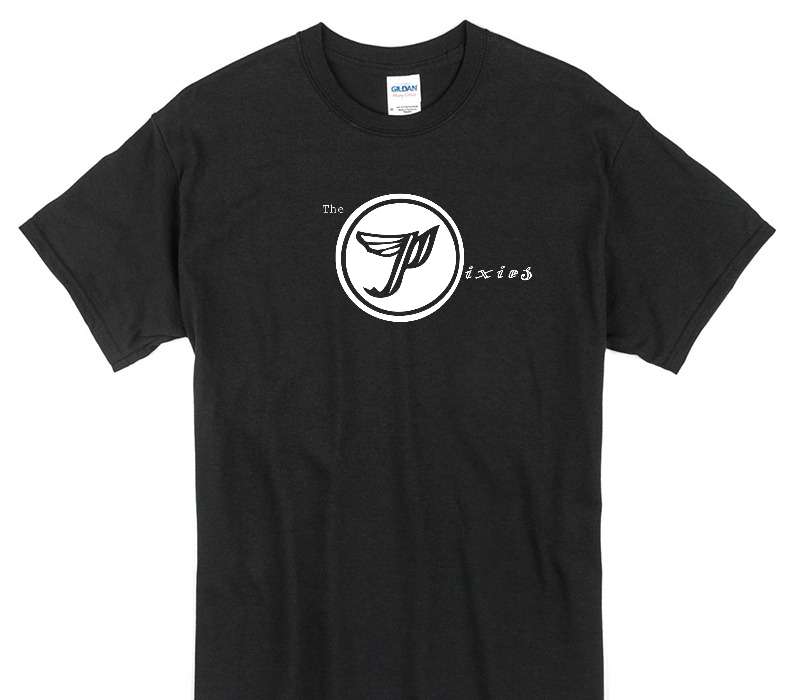 Custom Gildan 100% Cotton Black T-Shirt