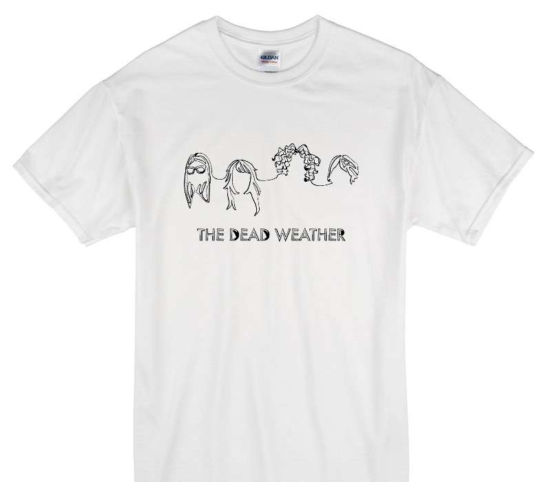 Custom Gildan 100% Cotton White T-Shirt
