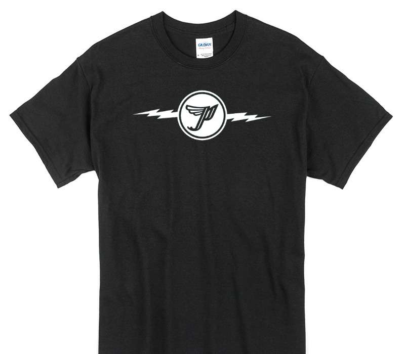 Custom Gildan 100% Cotton Black T-Shirt