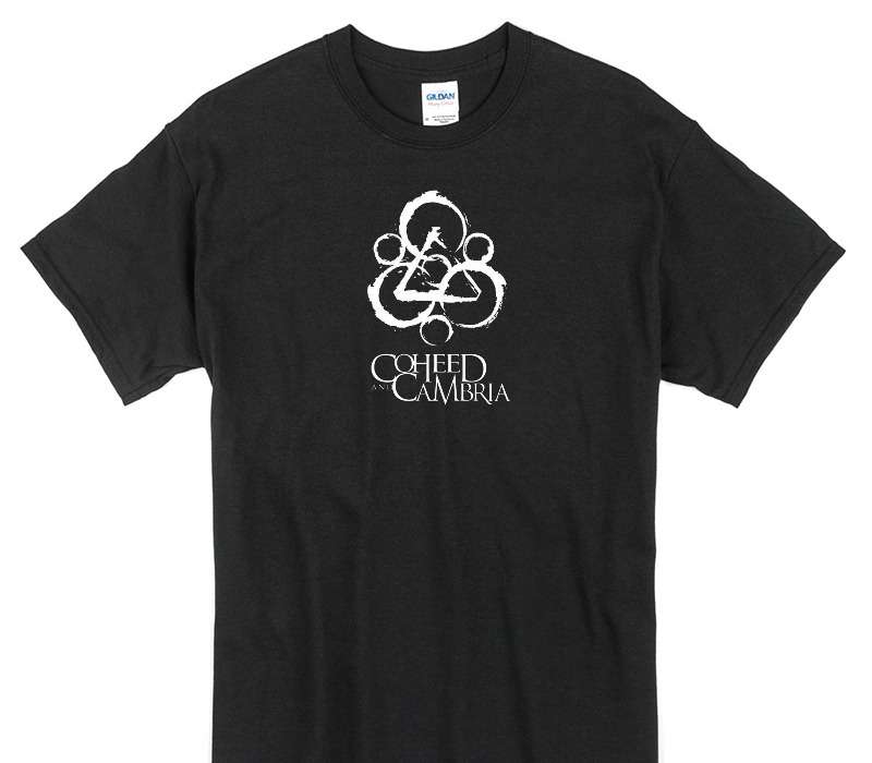 Custom Gildan 100% Cotton Black T-Shirt