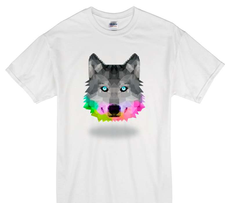 Custom Gildan 100% Cotton White T-Shirt