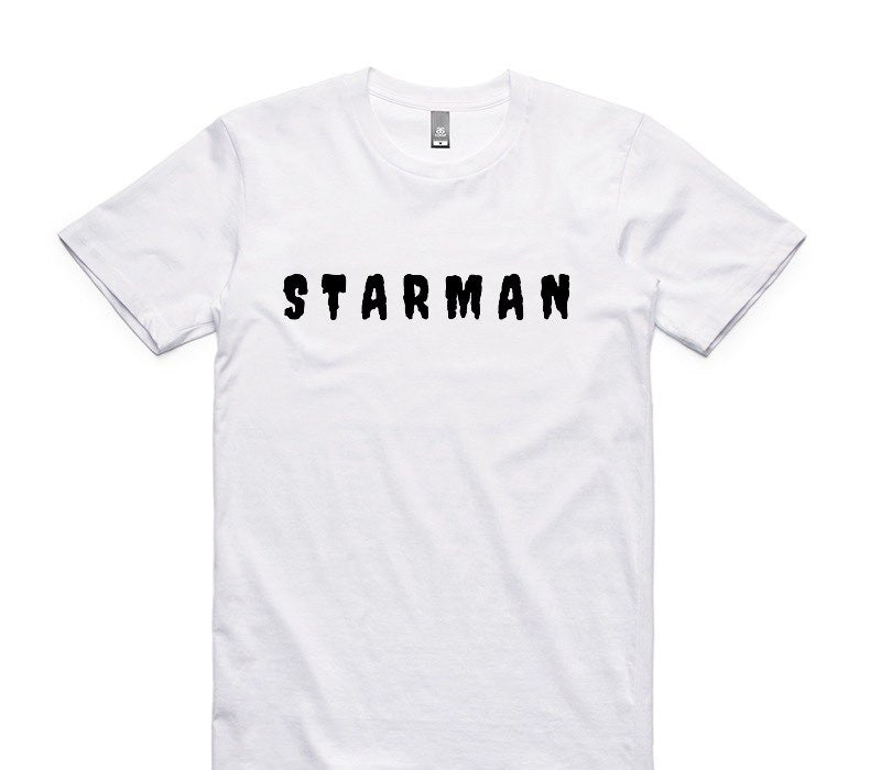 Custom AS Colour 100% Cotton White T-Shirt